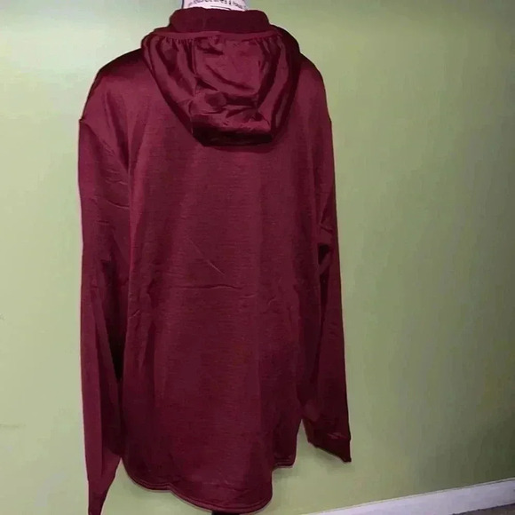 🆕 Burgundy, Men’s Hoodie Size 2X - Picture 4 of 5